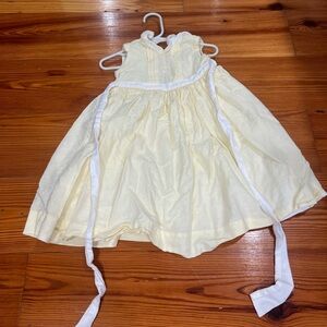 Yellow girls Strasberg dress
